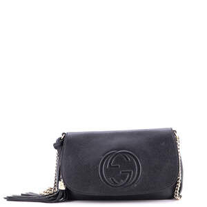 Gucci Medium Soho Chain Crossbody Bag Leather